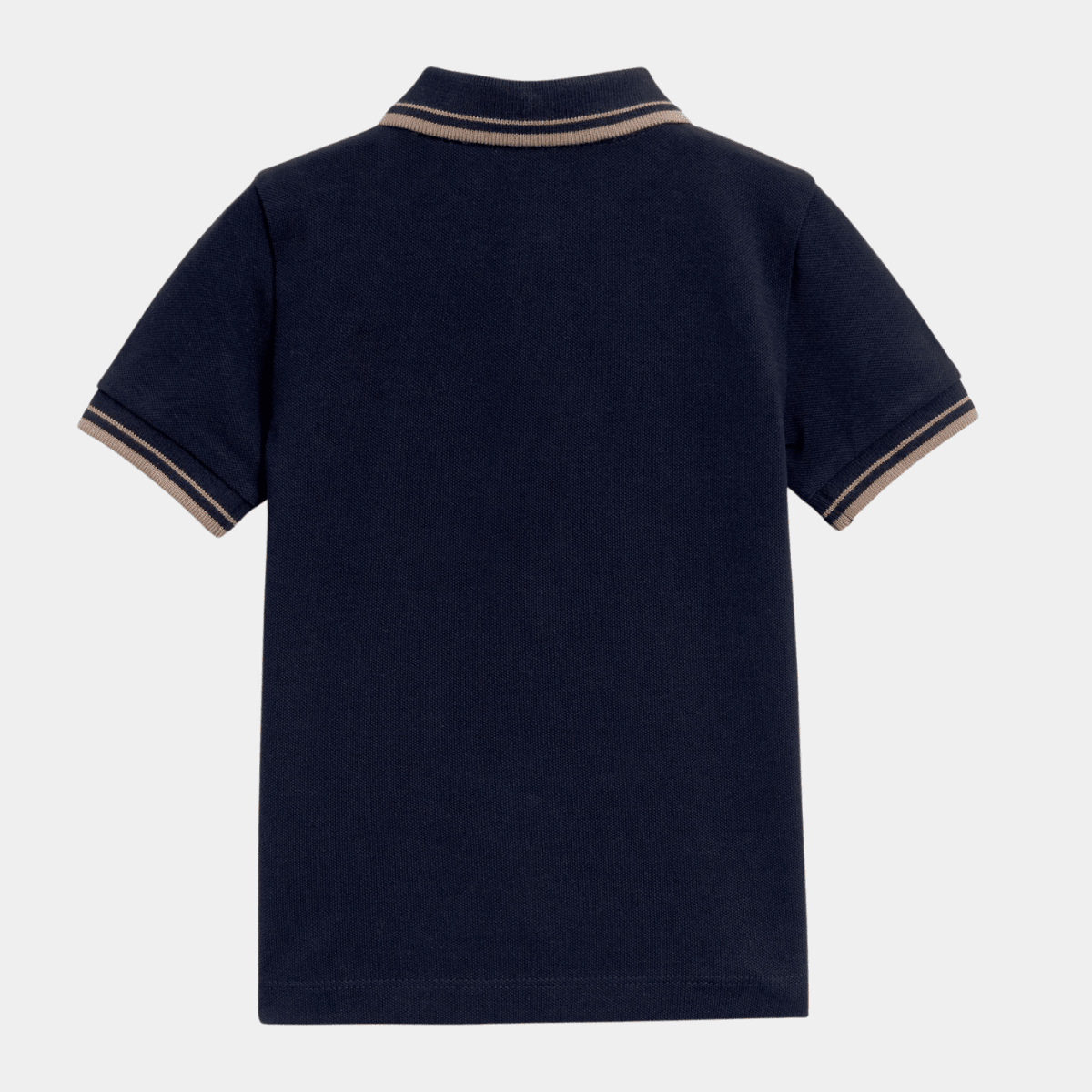 Boys Tipped Collar Dino Polo from You Know Who's