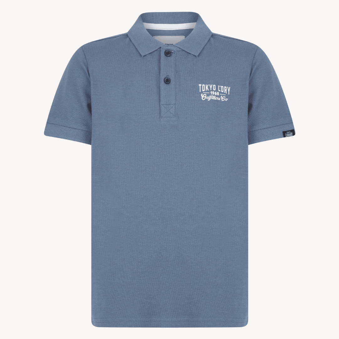 Boys Tokyo Laundry Embroidered Polo Shirt from You Know Who's