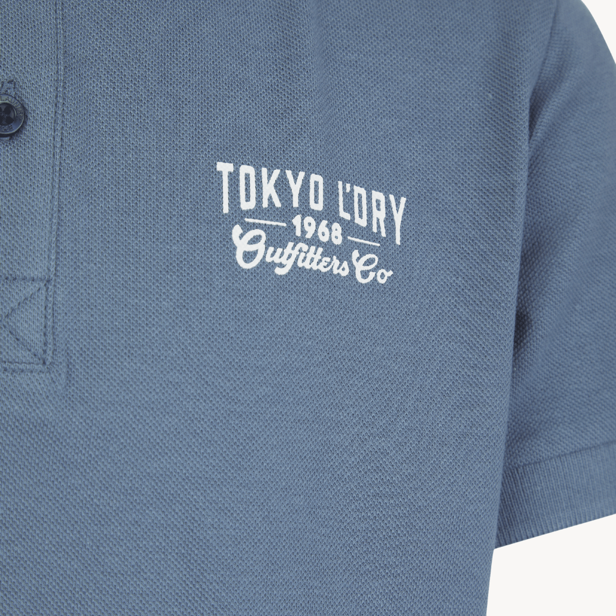 Boys Tokyo Laundry Embroidered Polo Shirt from You Know Who's