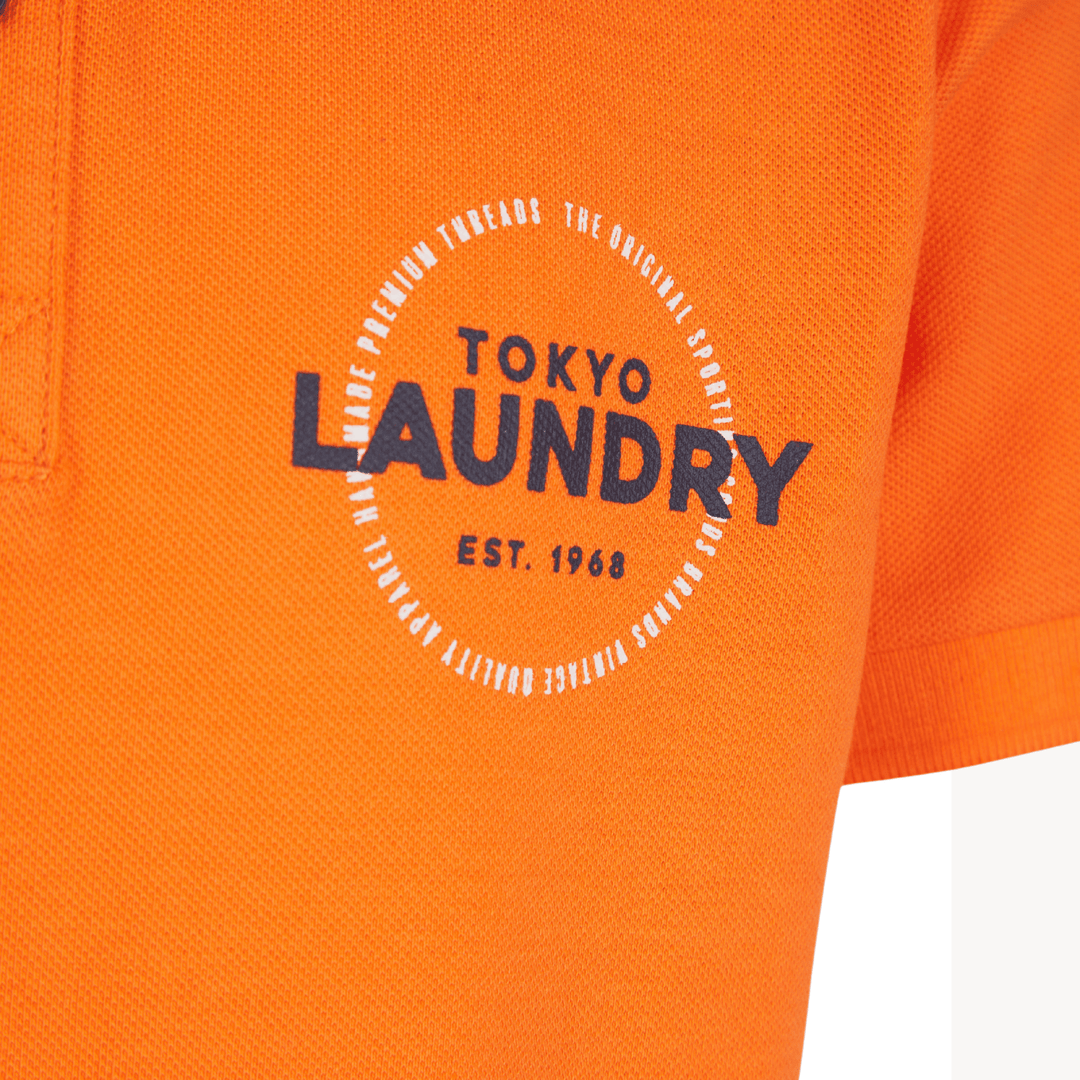 Boys Tokyo Laundry Print Polo Shirt – You Know Who's Boys Tokyo Laundry Print Polo Shirt – You Know Who's