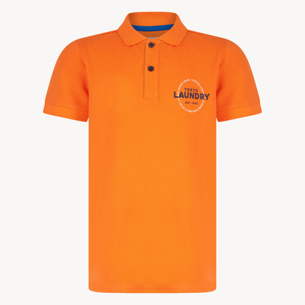 Boys Tokyo Laundry Print Polo Shirt from You Know Who's