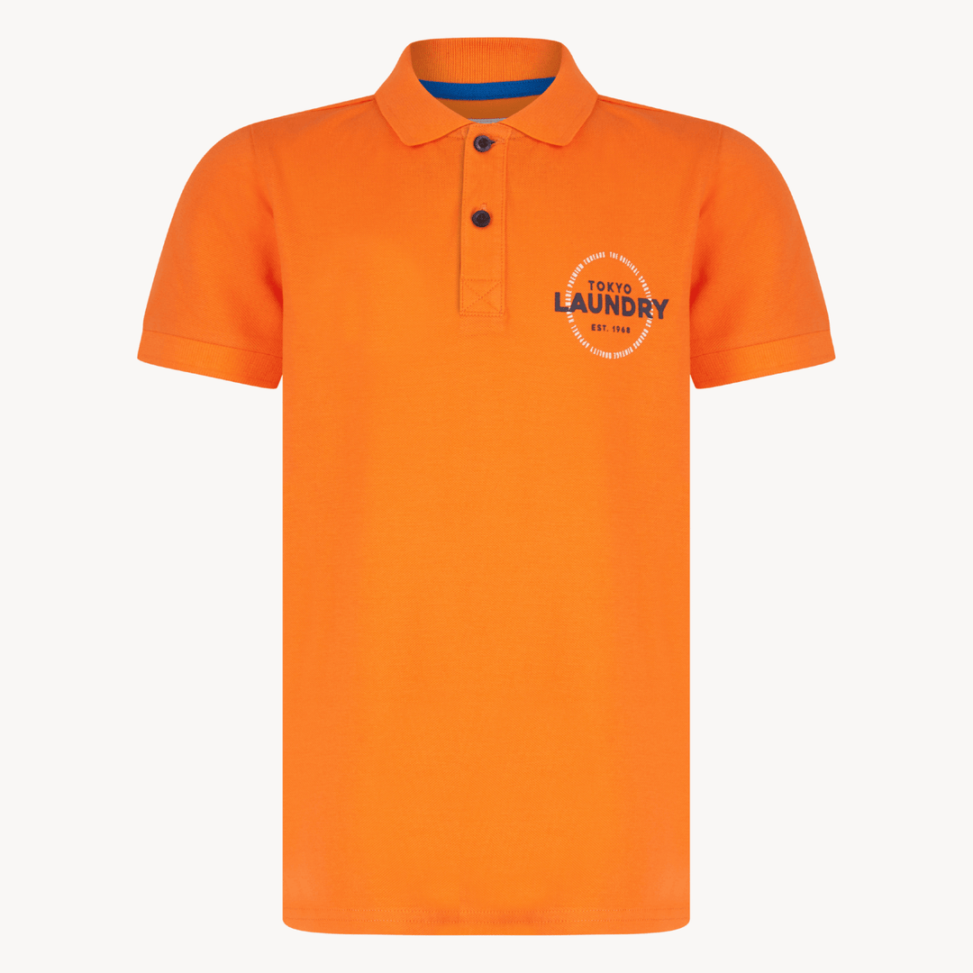 Boys Tokyo Laundry Print Polo Shirt from You Know Who's