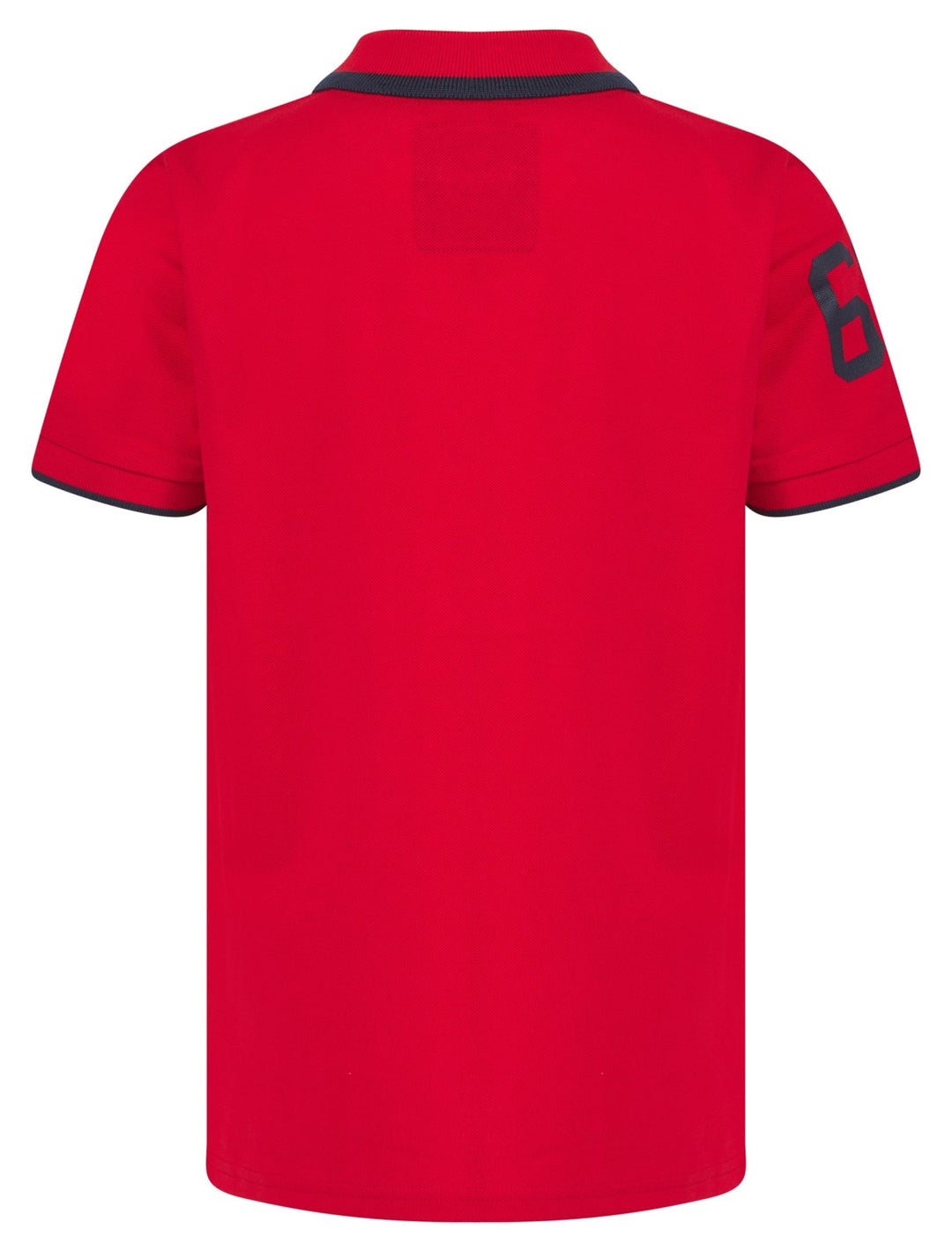 Boys Tokyo Laundry Red Rubber Badge Polo Shirt from You Know Who's