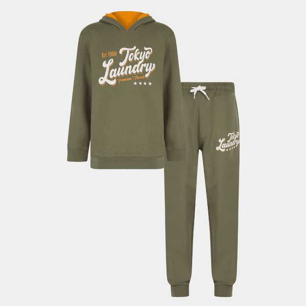 Boys Tokyo Laundry Tracksuit from You Know Who's
