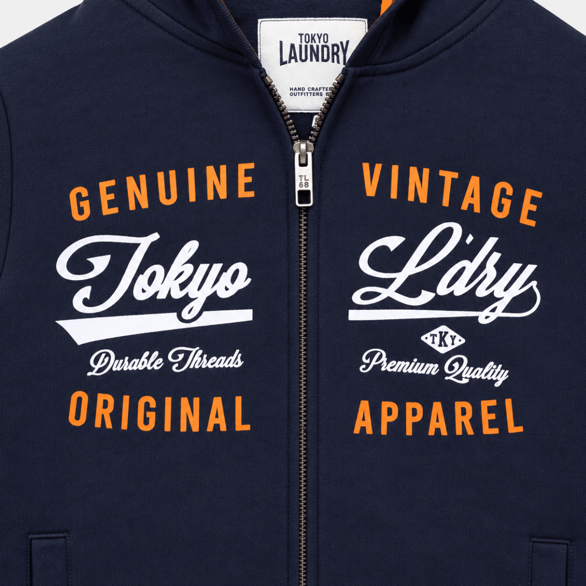 Boys Tokyo Laundry Zip Sweatshirt from You Know Who's