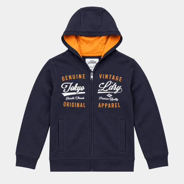 Boys Tokyo Laundry Zip Sweatshirt from You Know Who's