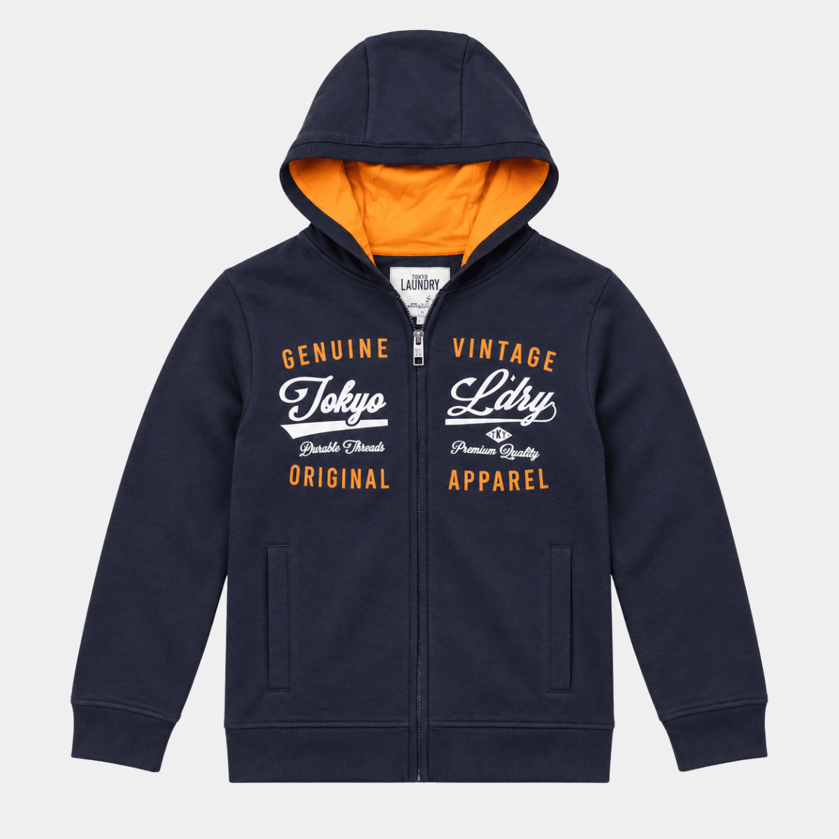 Boys Tokyo Laundry Zip Sweatshirt from You Know Who's