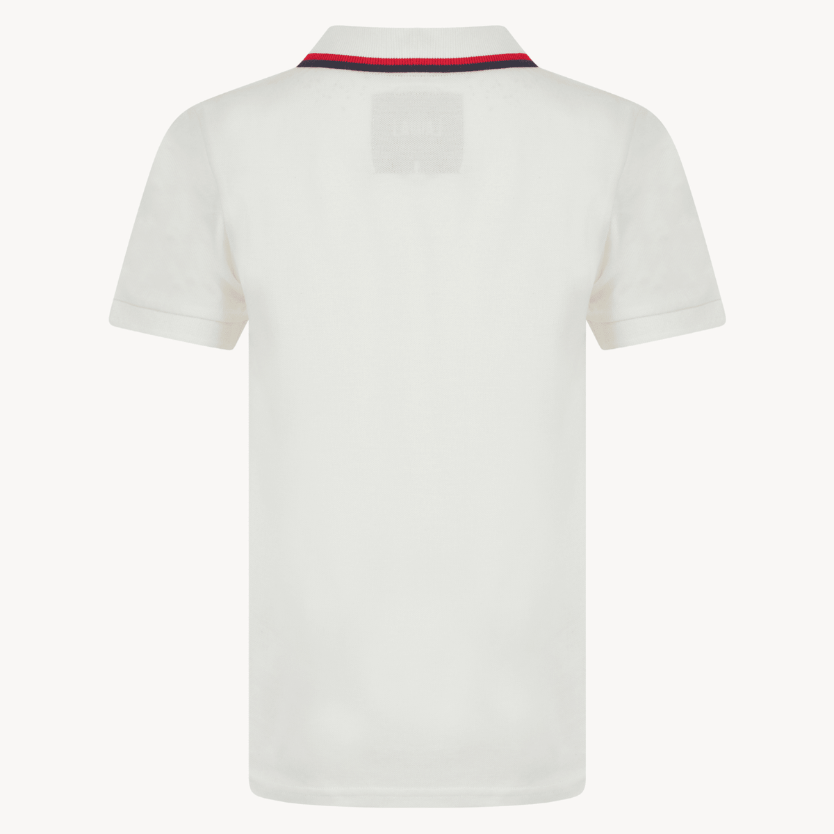 Boys White Polo Shirt from You Know Who's