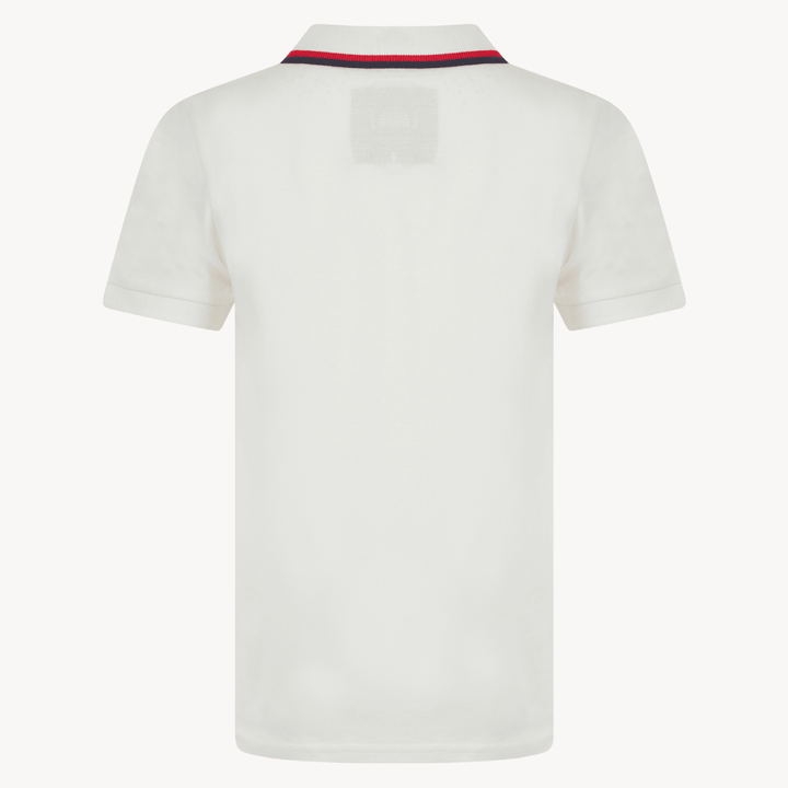 Boys White Polo Shirt from You Know Who's