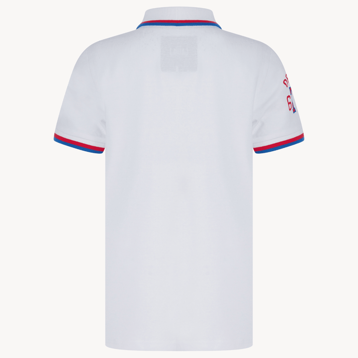 Boys White Tokyo Laundry Polo Shirt from You Know Who's