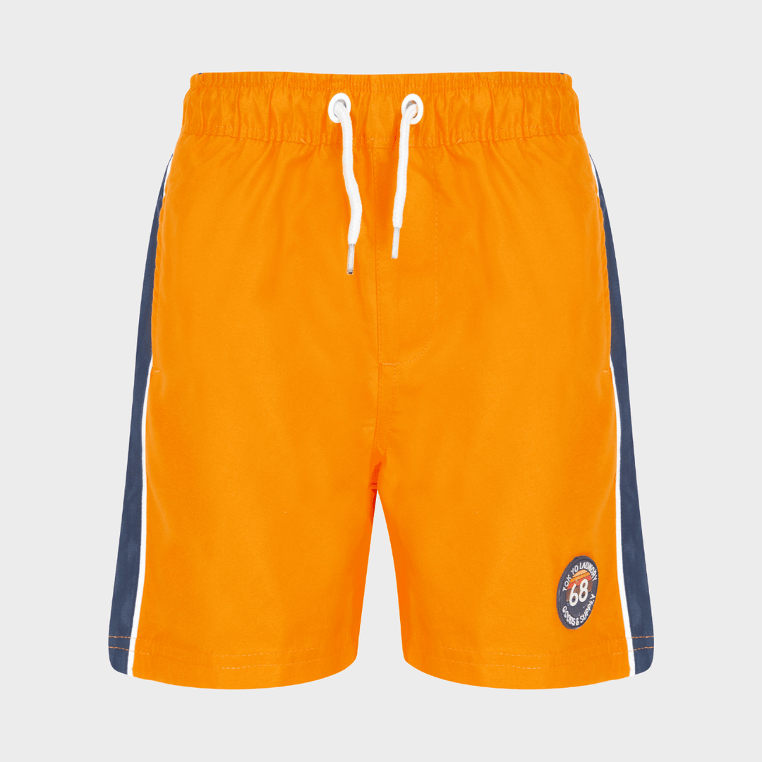 Boy's Yellow Tokyo Laundry Shorts from You Know Who's