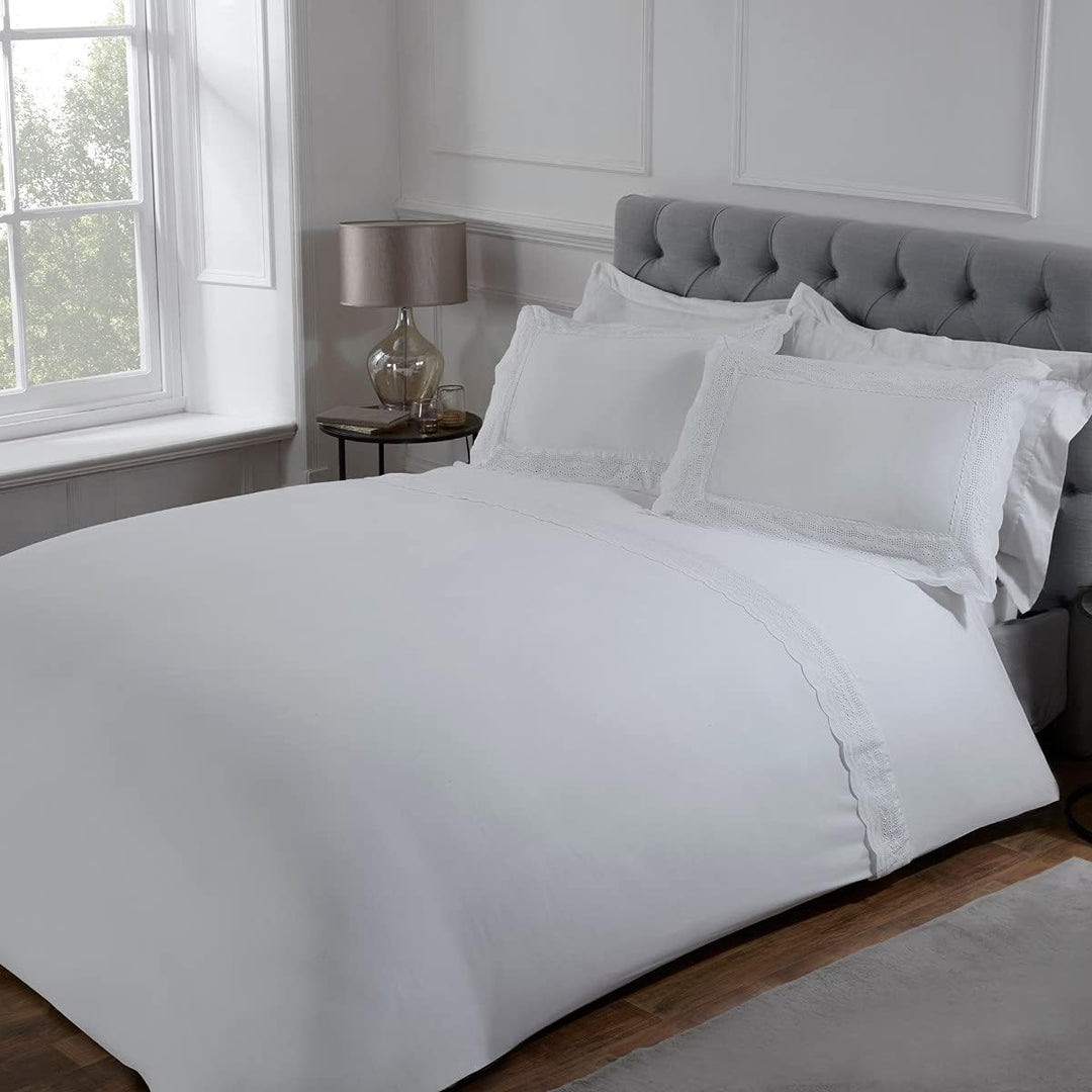 Broderie Anglaise Duvet Cover from You Know Who's