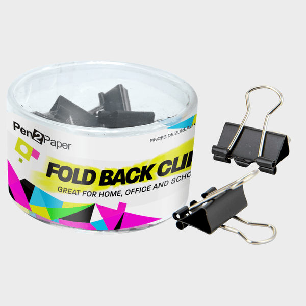 Bulldog Clips 19mm 24 Pack from You Know Who's