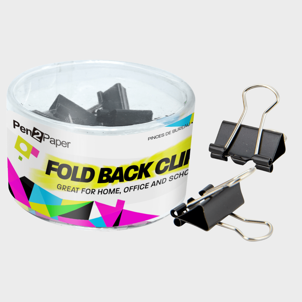 Bulldog Clips 19mm 24 Pack from You Know Who's