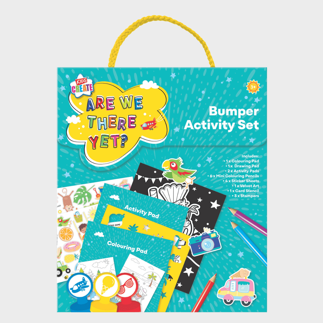 Bumper Activity Set from You Know Who's