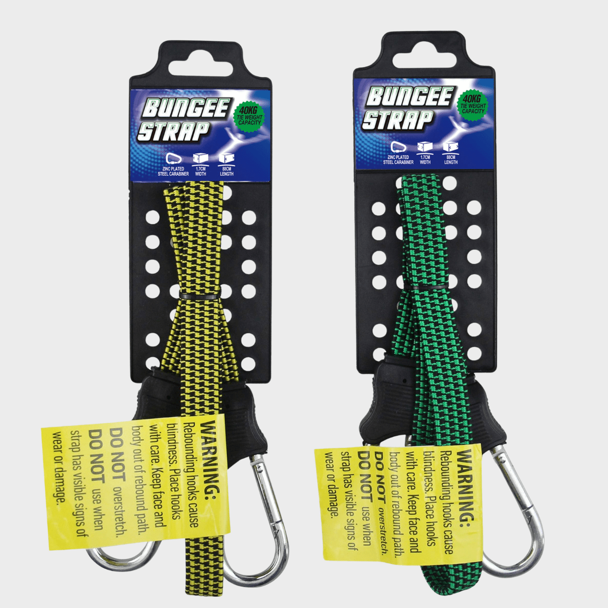 Bungee Cord With Carabiner 75cm from You Know Who's