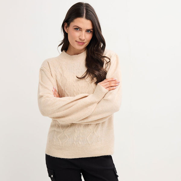 Cable Knit Jumper from You Know Who's