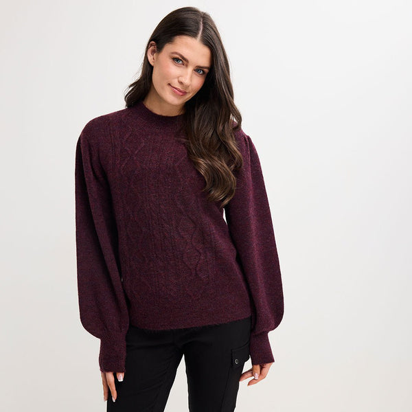 Cable Knit Jumper from You Know Who's