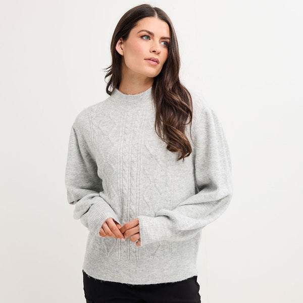 Cable Knit Jumper from You Know Who's