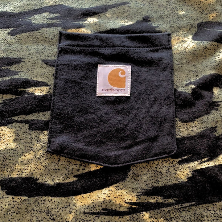 Camo Carhartt Logo Pocket T-Shirt from You Know Who's