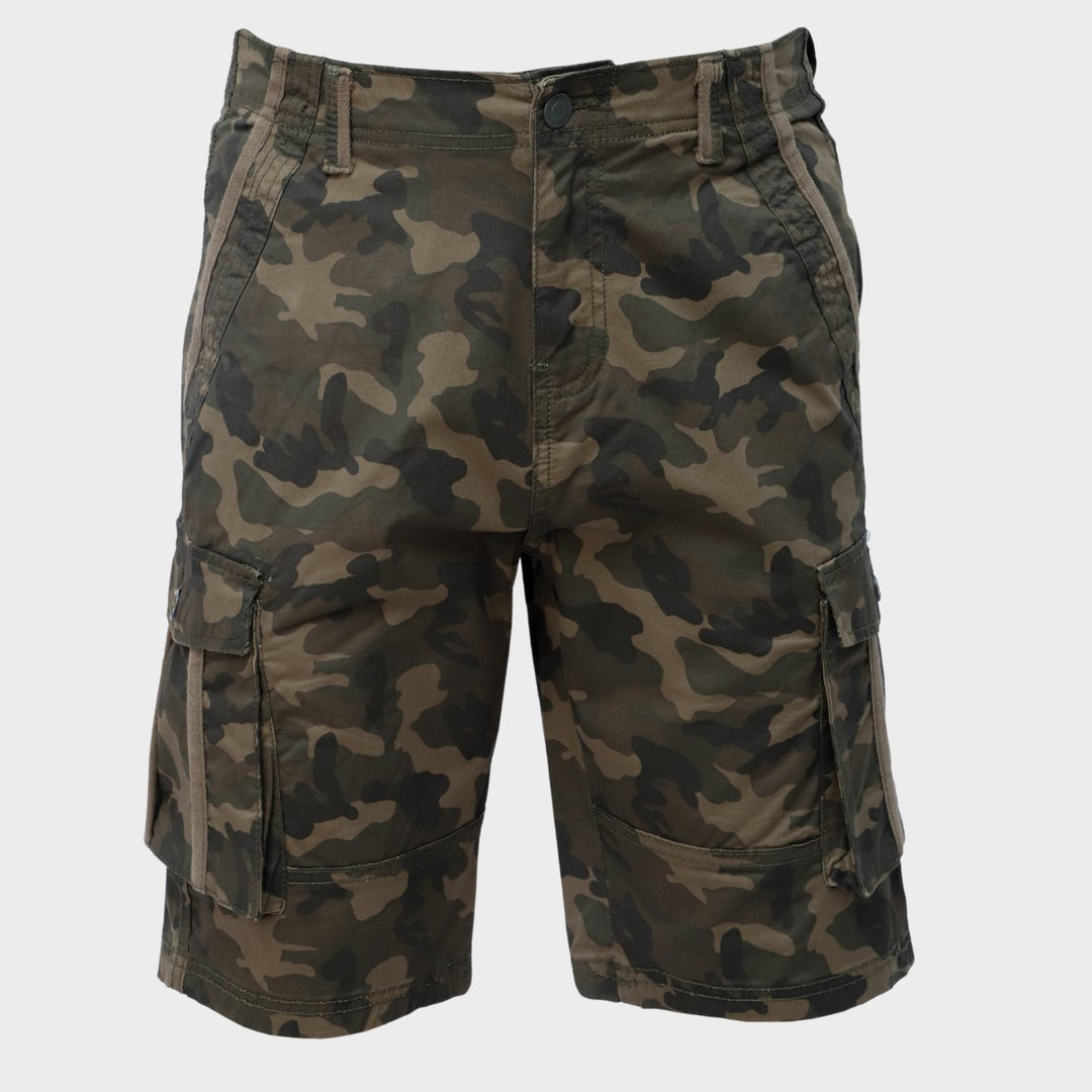 Camo Khaki Cargo Shorts from You Know Who's