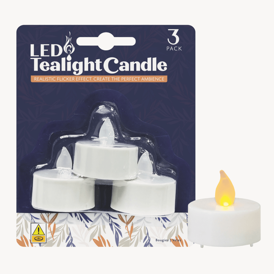 Candle Led Tealight Flicker from You Know Who's
