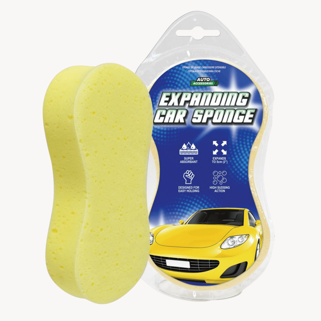 Car sponge Vacuum Sealed from You Know Who's