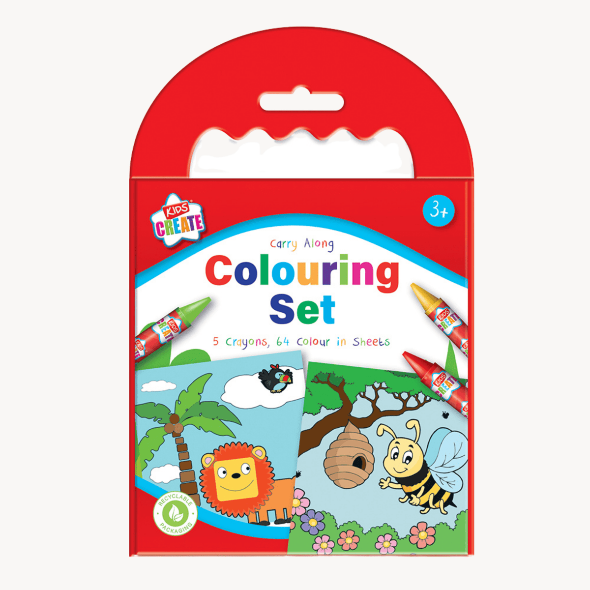 Carry along colouring set from You Know Who's