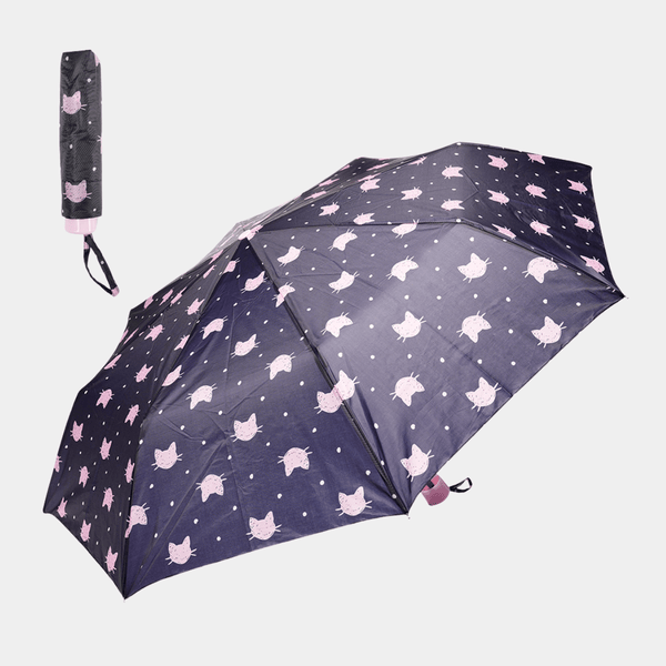 Cat Print Supermini Umbrella from You Know Who's