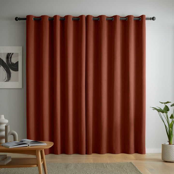 Catherine Lansfield Blackout Thermal Curtains from You Know Who's
