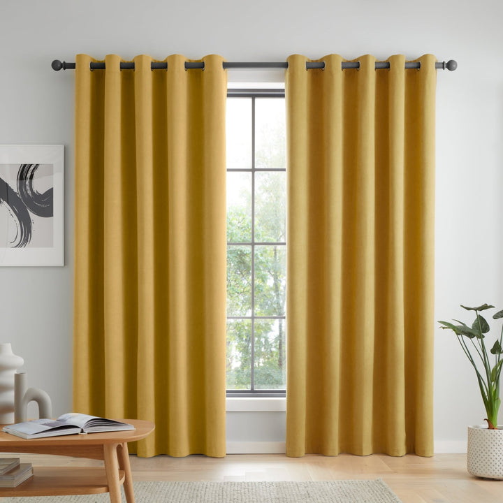 Catherine Lansfield Blackout Thermal Curtains from You Know Who's