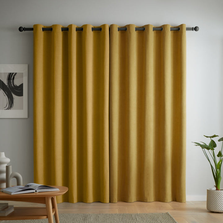 Catherine Lansfield Blackout Thermal Curtains from You Know Who's