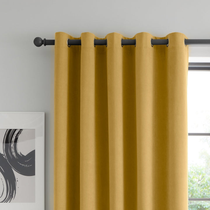 Catherine Lansfield Blackout Thermal Curtains from You Know Who's