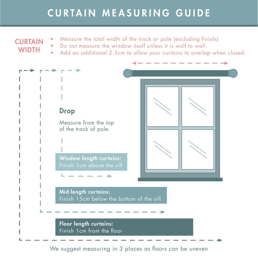 Catherine Lansfield Blackout Thermal Curtains from You Know Who's