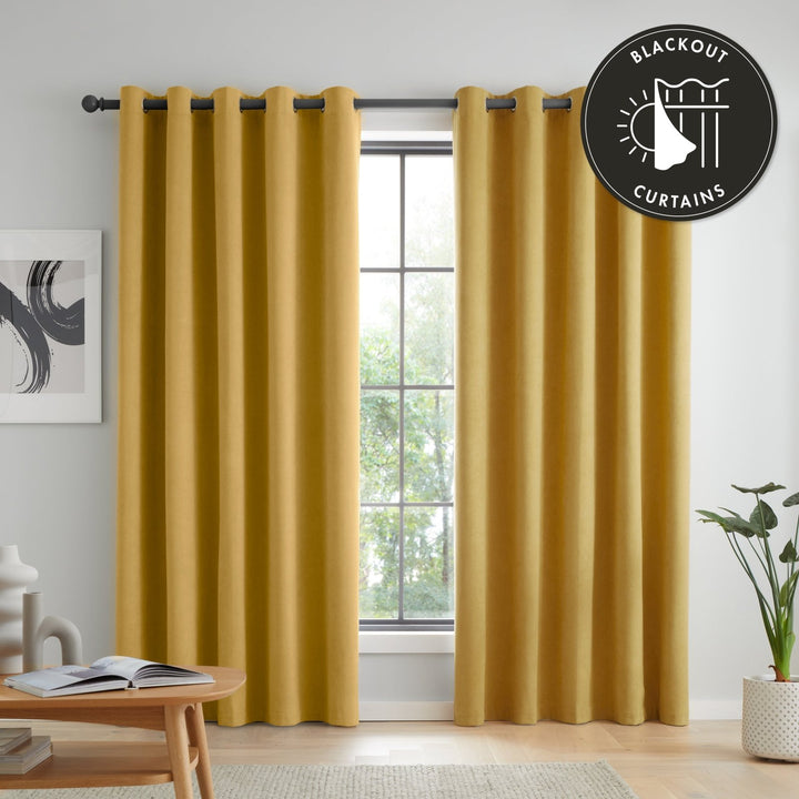 Catherine Lansfield Blackout Thermal Curtains from You Know Who's