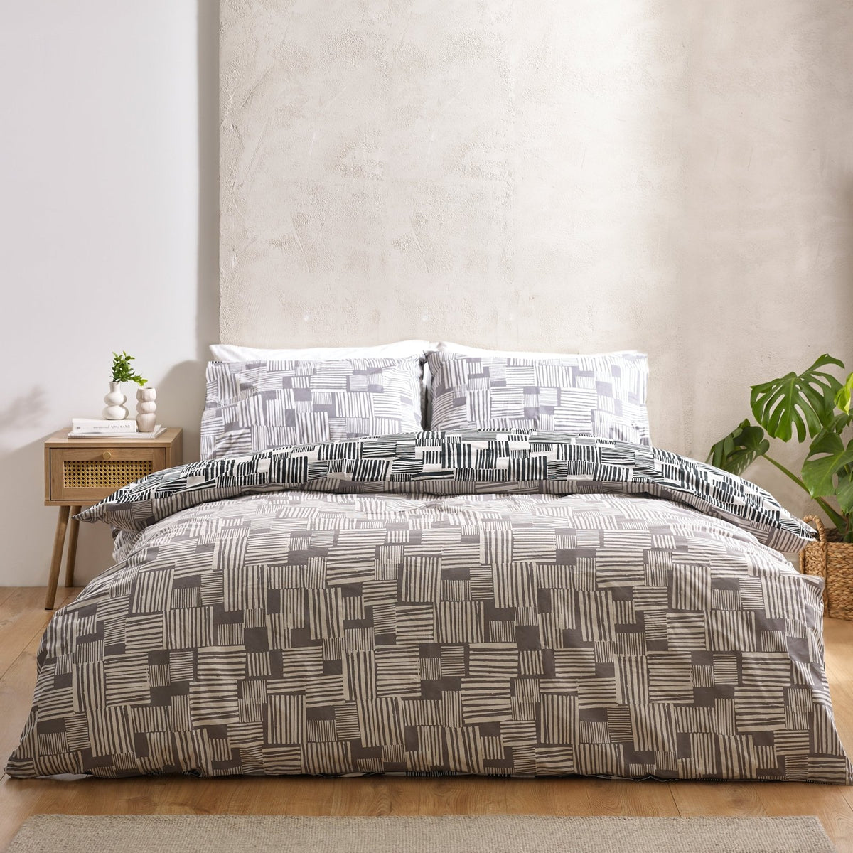 Catherine Lansfield Block Design Quilt Set from You Know Who's