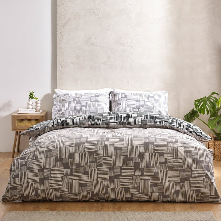 Catherine Lansfield Block Design Quilt Set from You Know Who's