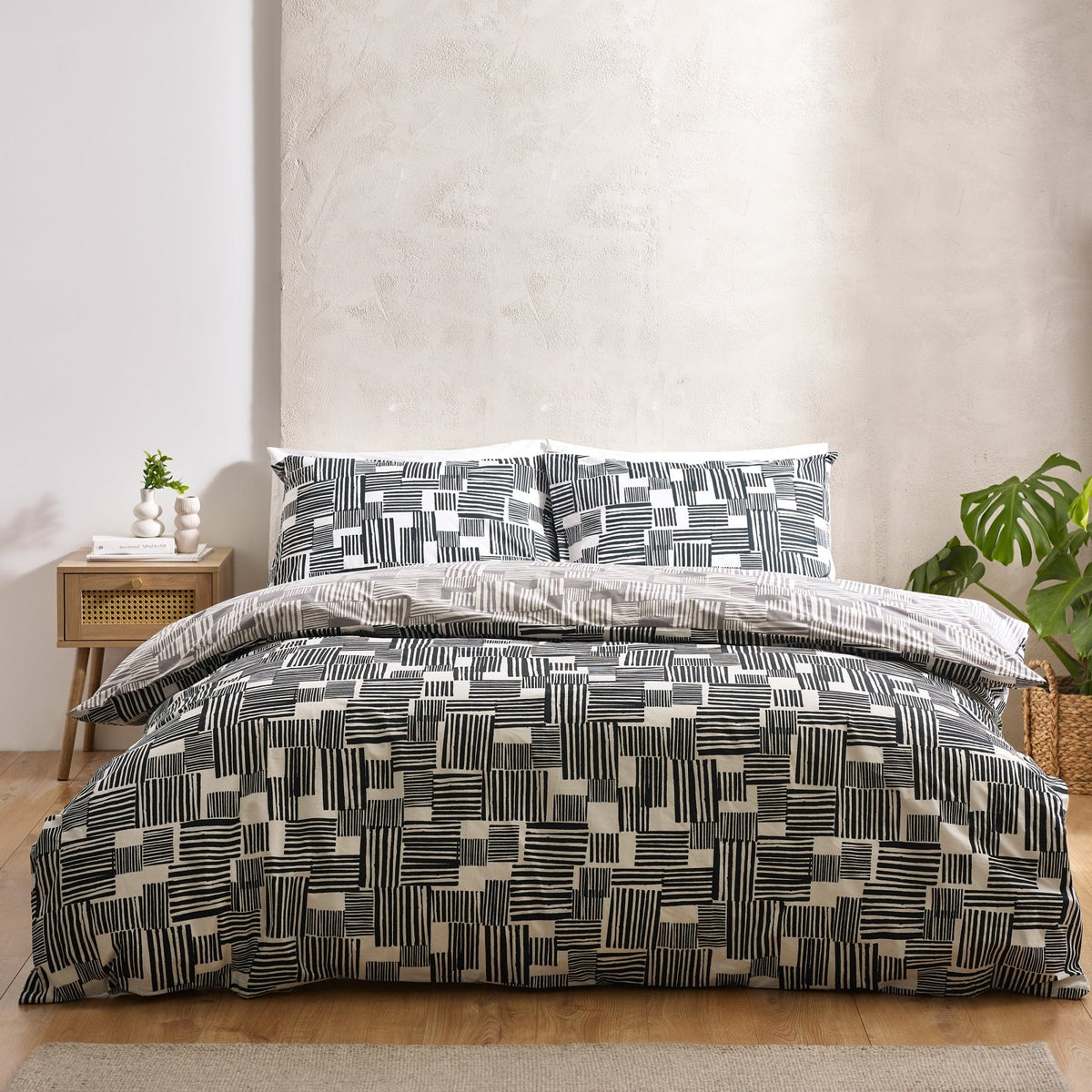 Catherine Lansfield Block Design Quilt Set from You Know Who's