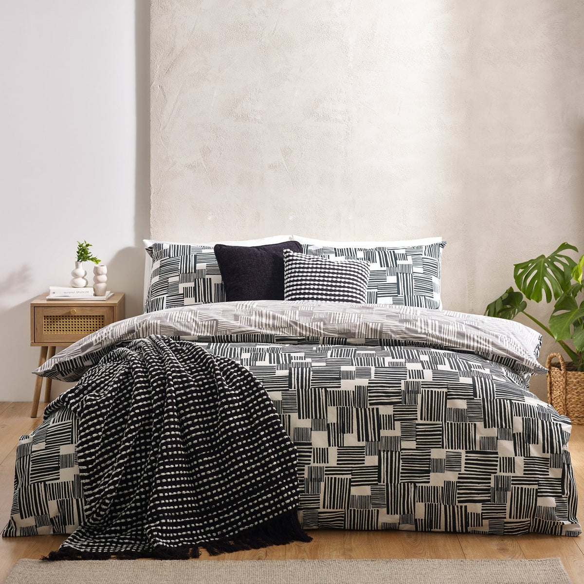 Catherine Lansfield Block Design Quilt Set from You Know Who's