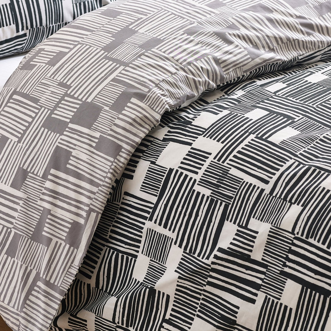 Catherine Lansfield Block Design Quilt Set from You Know Who's