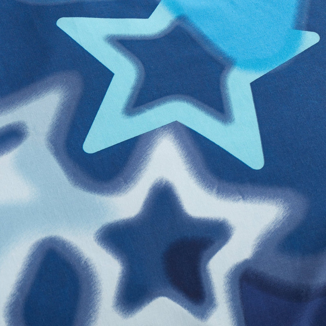Catherine Lansfield Blue Ombre Stars Fitted Sheets from You Know Who's