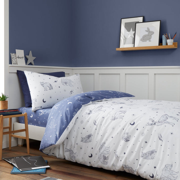 Catherine Lansfield Brushed Animals Duvet from You Know Who's