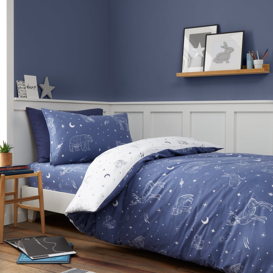 Catherine Lansfield Brushed Animals Duvet from You Know Who's