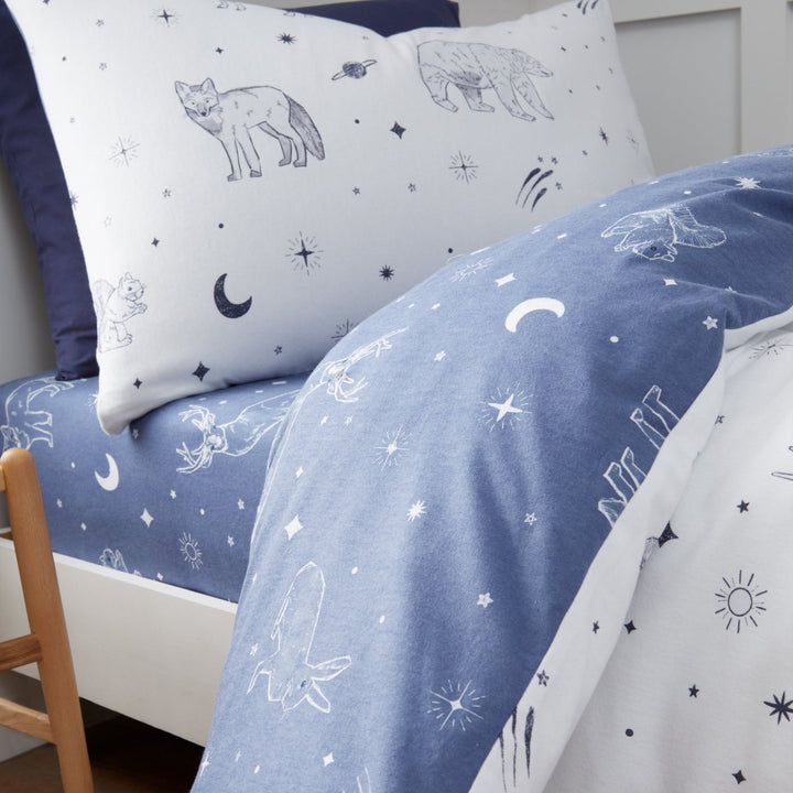 Catherine Lansfield Brushed Animals Duvet from You Know Who's