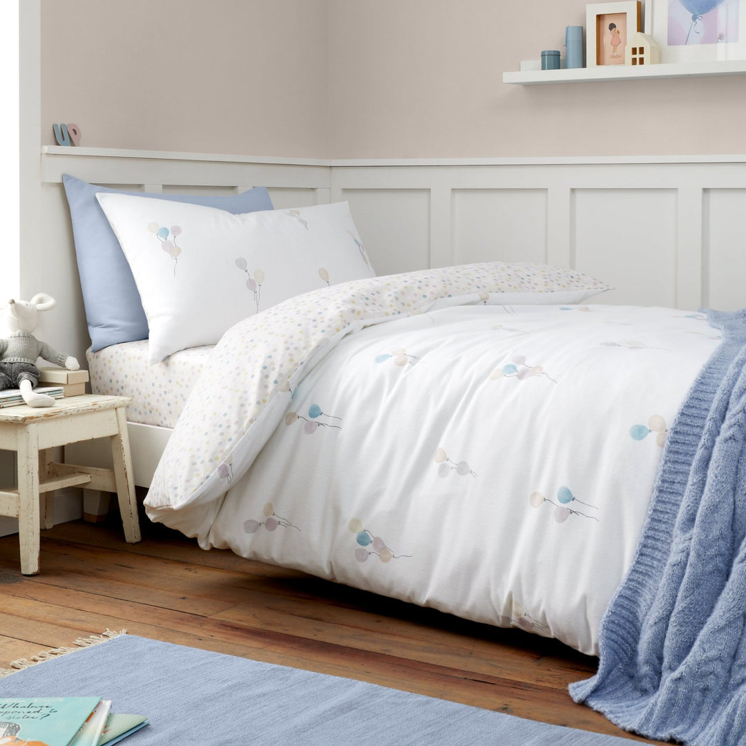 Catherine Lansfield Brushed Balloons Duvet from You Know Who's