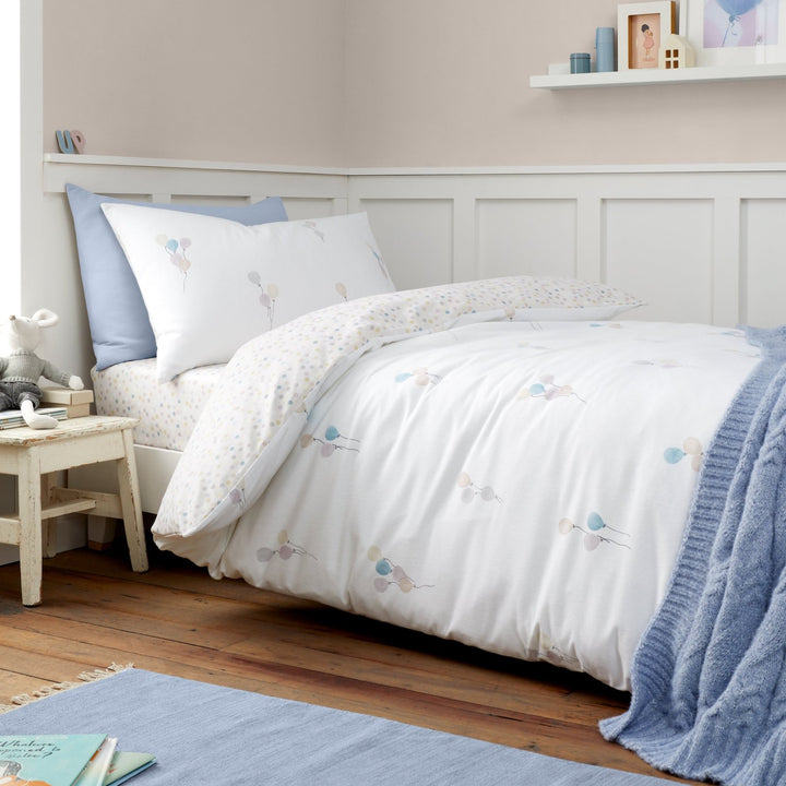 Catherine Lansfield Brushed Balloons Duvet from You Know Who's