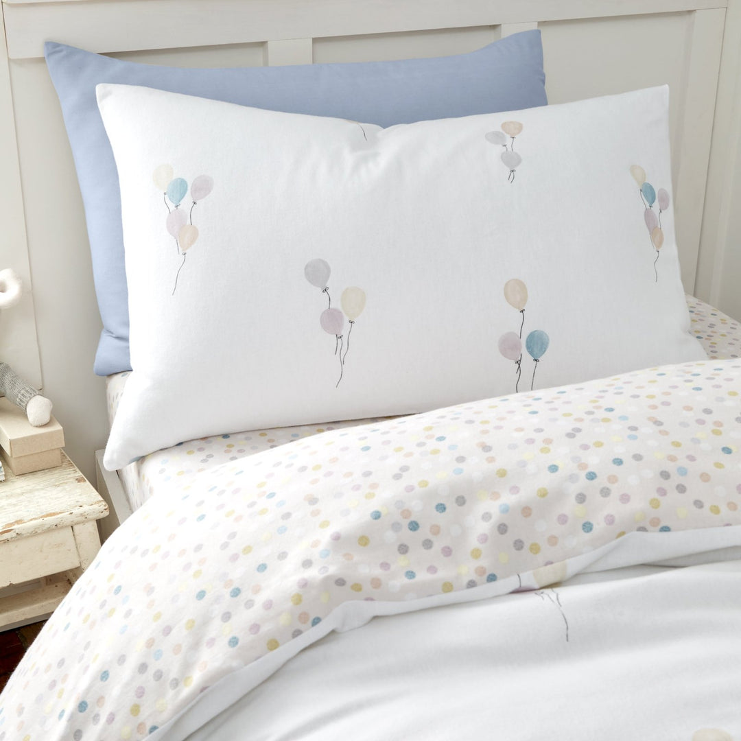 Catherine Lansfield Brushed Balloons Duvet from You Know Who's