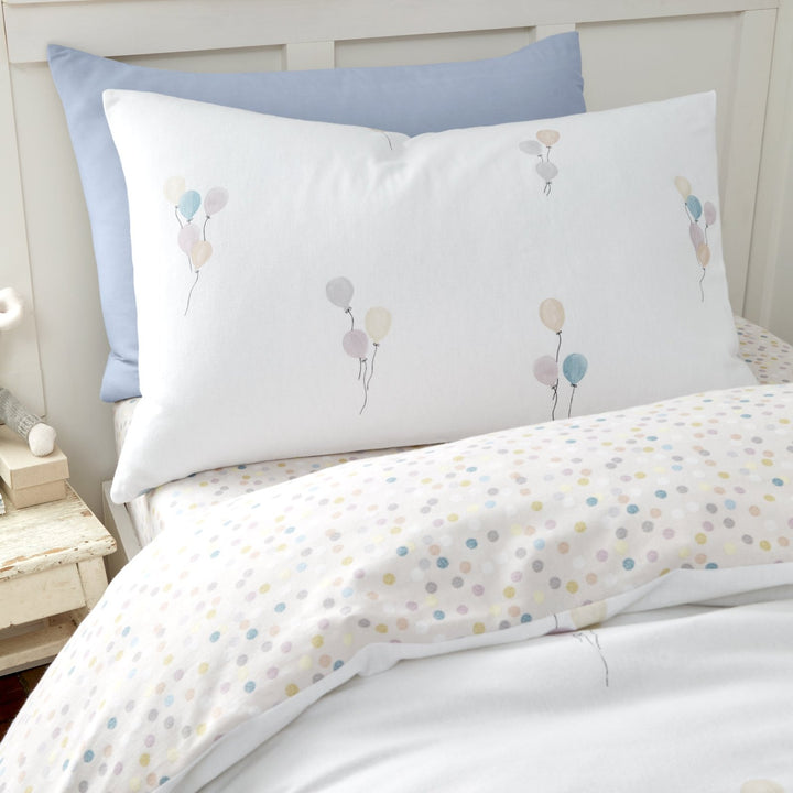 Catherine Lansfield Brushed Balloons Duvet from You Know Who's