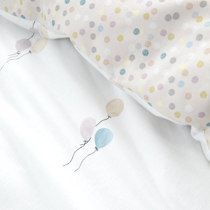 Catherine Lansfield Brushed Balloons Duvet from You Know Who's