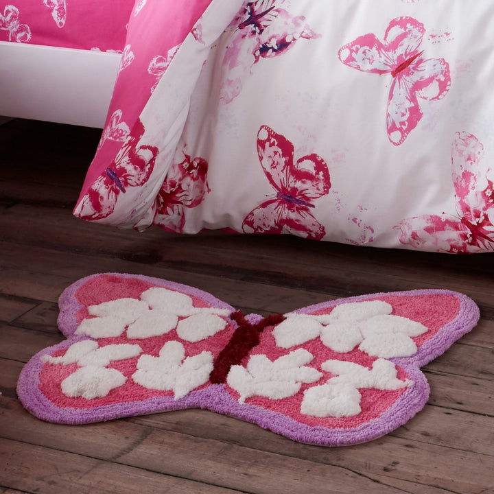Catherine Lansfield Butterfly Rug from You Know Who's
